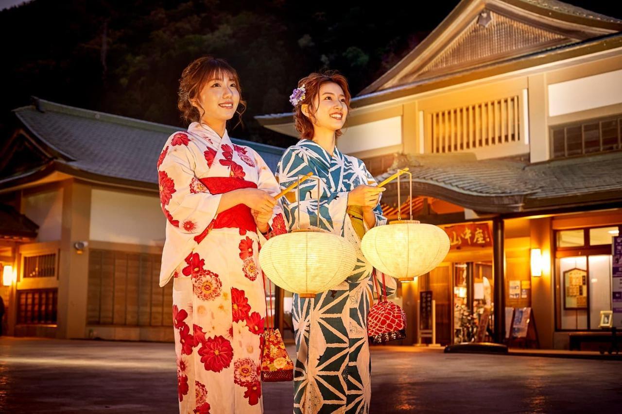 Hotel Shirasagiyu Tawaraya Kaga  Exterior foto