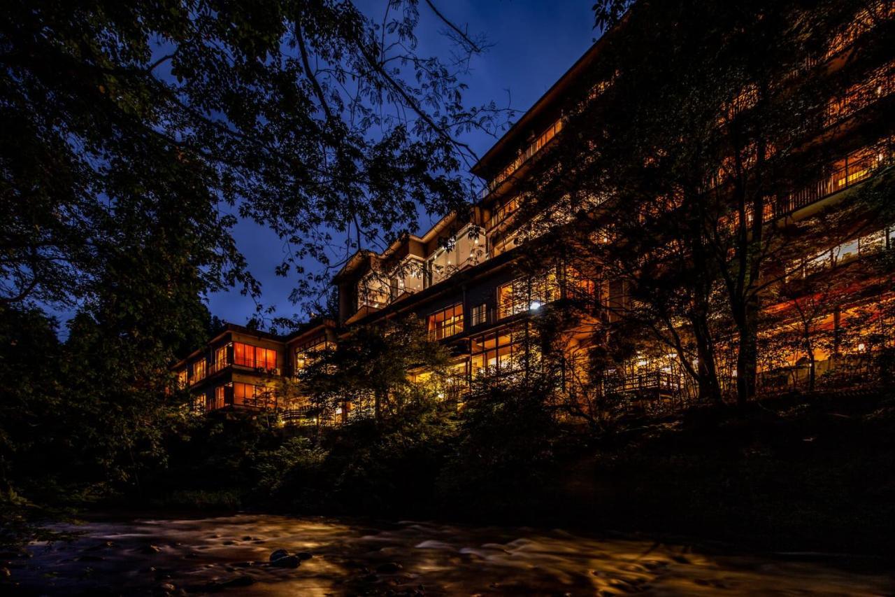 Hotel Shirasagiyu Tawaraya Kaga  Exterior foto
